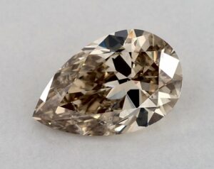Natural 1.01 Carat Yellow SI2 Pear Diamond