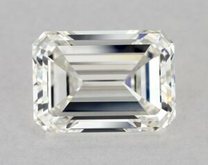Natural 1.01 Carat I VS1 Emerald Diamond
