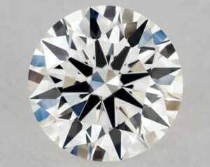 Natural 1.02 Carat I VVS2 Round Diamond