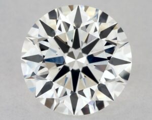 Natural 1.04 Carat F VS2 Round Diamond