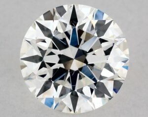 Natural 1.5 Carat G VS2 Round Diamond