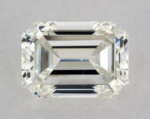 Natural 2 Carat J SI2 Emerald Diamond