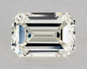 Natural 1.52 Carat K VVS2 Emerald Diamond