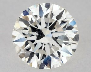 Natural 1.03 Carat H SI2 Round Diamond