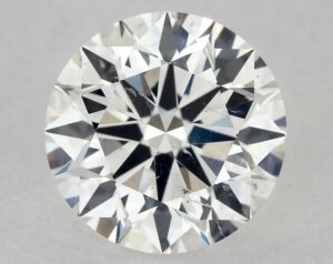 Natural 1.21 Carat H SI2 Round Diamond
