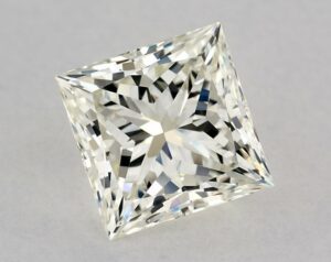Natural 1.18 Carat L VVS1 Princess Diamond