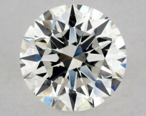Natural 1.18 Carat I SI1 Round Diamond