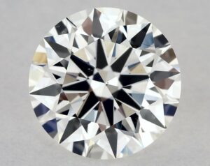 Natural 1.05 Carat G SI1 Round Diamond