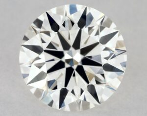 Natural 1.06 Carat H VS2 Round Diamond