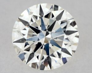 Natural 1.01 Carat H VS2 Round Diamond