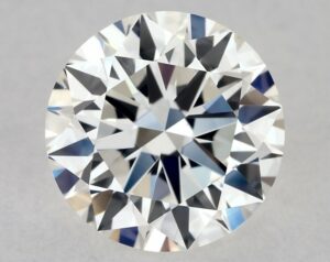Natural 1 Carat H VVS2 Round Diamond