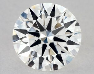 Natural 1.04 Carat F VVS2 Round Diamond