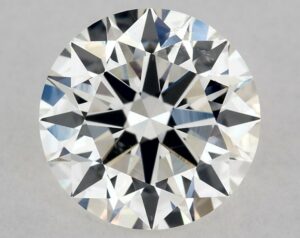Natural 1.23 Carat H SI1 Round Diamond