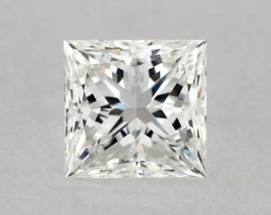 Natural 1.1 Carat G VVS1 Princess Diamond