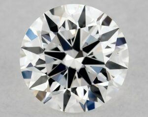 Natural 1.21 Carat D VS1 Round Diamond
