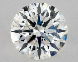 Natural 1.07 Carat H SI2 Round Diamond