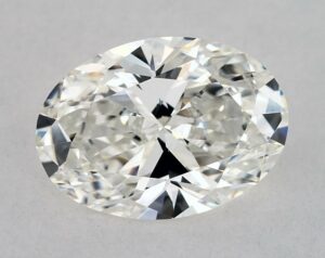 Natural 2.03 Carat I VS1 Oval Diamond