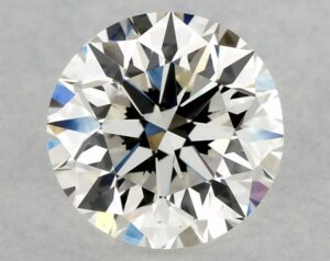 Natural 1 Carat H VS2 Round Diamond