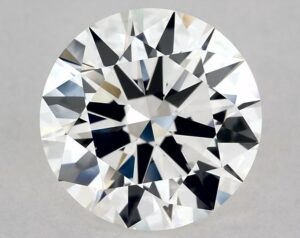 Natural 2.51 Carat G VVS2 Round Diamond