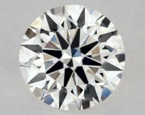 Natural 1.11 Carat I VVS2 Round Diamond