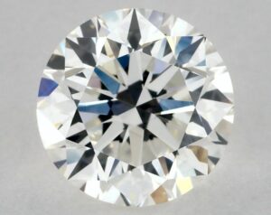Natural 1 Carat I VVS2 Round Diamond