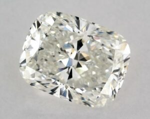 Natural 2.48 Carat H SI1 Cushion Diamond