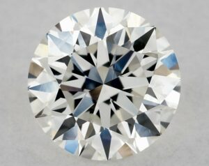 Natural 1.01 Carat H VS1 Round Diamond