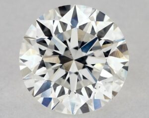 Natural 1 Carat G VS2 Round Diamond