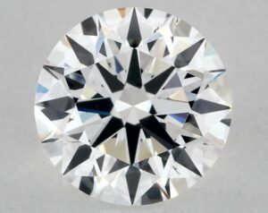 Natural 1.01 Carat D VS2 Round Diamond