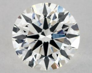 Natural 1.22 Carat H SI1 Round Diamond