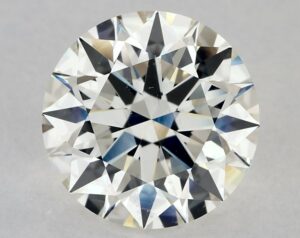 Natural 3.04 Carat I SI1 Round Diamond