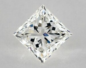 Natural 2.51 Carat H VS1 Princess Diamond