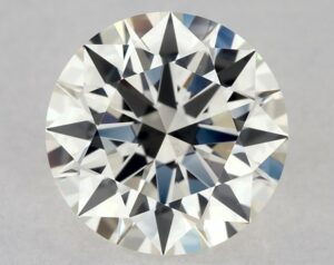 Natural 1.22 Carat K VS2 Round Diamond