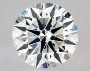 Natural 1.7 Carat E VS2 Round Diamond