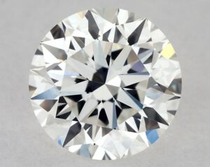 Natural 1 Carat H VS1 Round Diamond