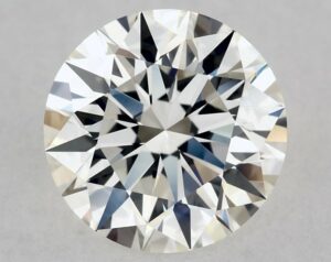Natural 1 Carat H VVS2 Round Diamond