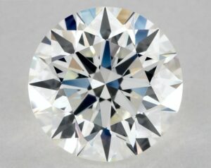 Natural 1 Carat H VVS2 Round Diamond