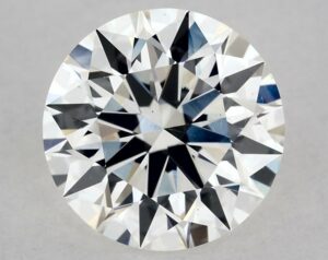 Natural 1.51 Carat G SI1 Round Diamond