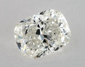 Natural 2.57 Carat I VS1 Cushion Diamond
