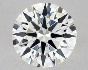 Natural 1.17 Carat F VVS1 Round Diamond