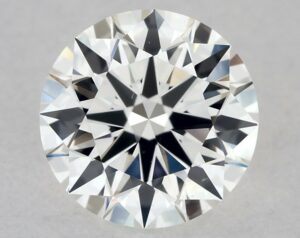 Natural 1.02 Carat H VS1 Round Diamond