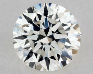 Natural 1.01 Carat H VS1 Round Diamond