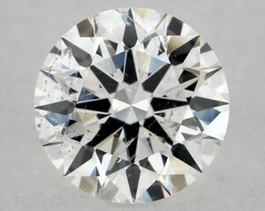 Natural 1.53 Carat F SI2 Round Diamond