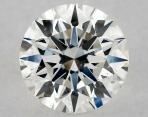 Natural 1.2 Carat H SI1 Round Diamond