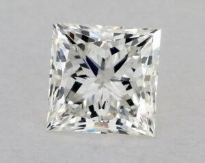 Natural 1.42 Carat I VS2 Princess Diamond