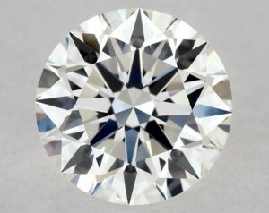 Natural 1.01 Carat H VVS2 Round Diamond