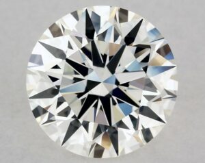 Natural 1.2 Carat I VVS2 Round Diamond