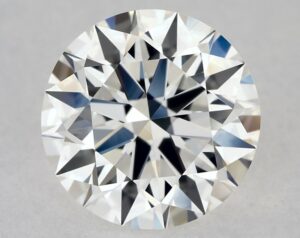 Natural 1.4 Carat G VVS1 Round Diamond