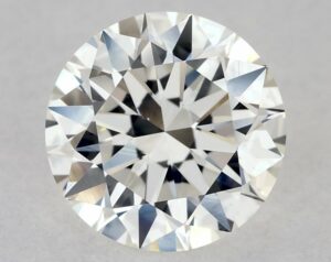 Natural 1 Carat H VS2 Round Diamond