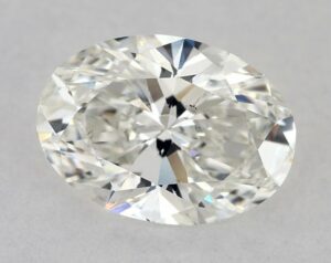 Natural 1.25 Carat G VS2 Oval Diamond